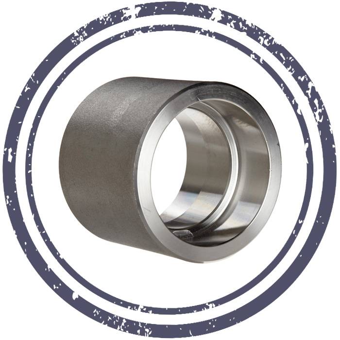 Stainless Steel Forged Coupling Manufacturer Suplier