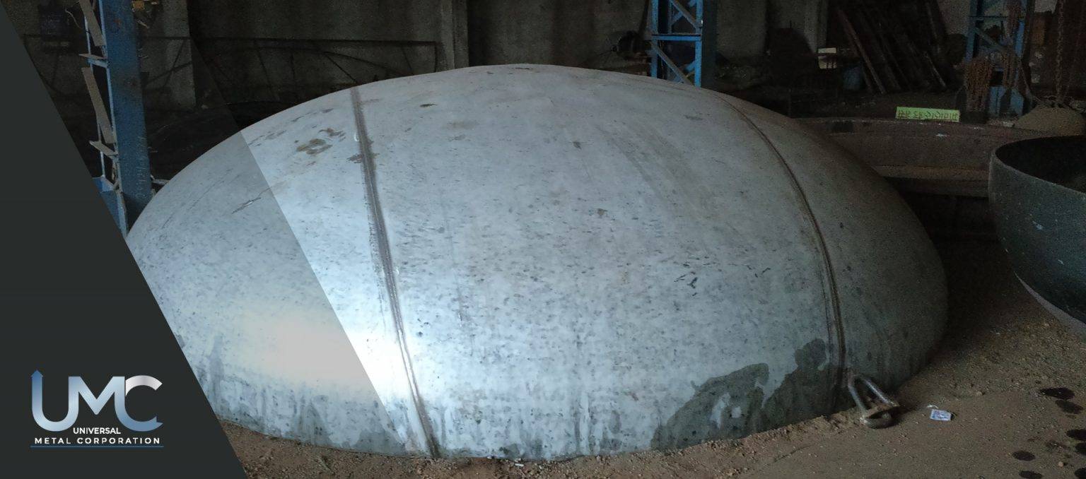 Dish Ends Supplier Universal Metal Corporation