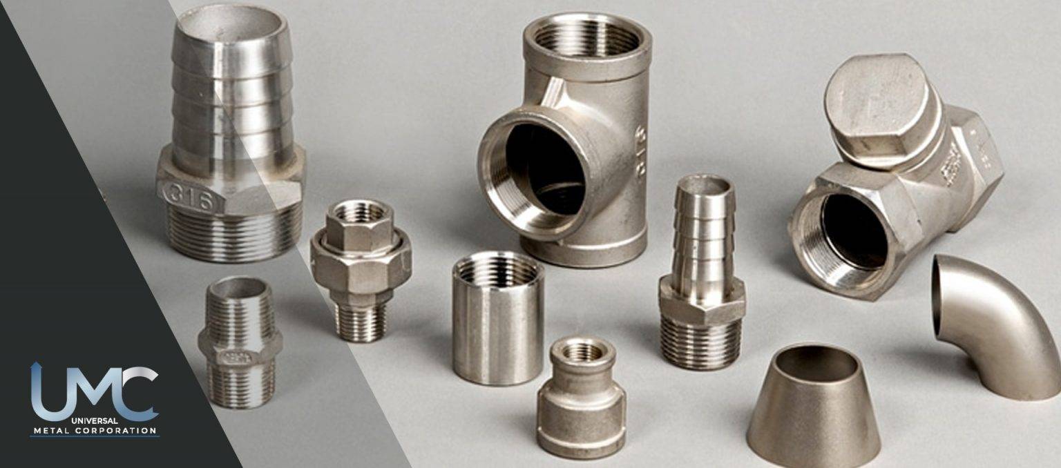 Hastelloy BSP / NPT Fittings Supplier Universal Metal Corporation