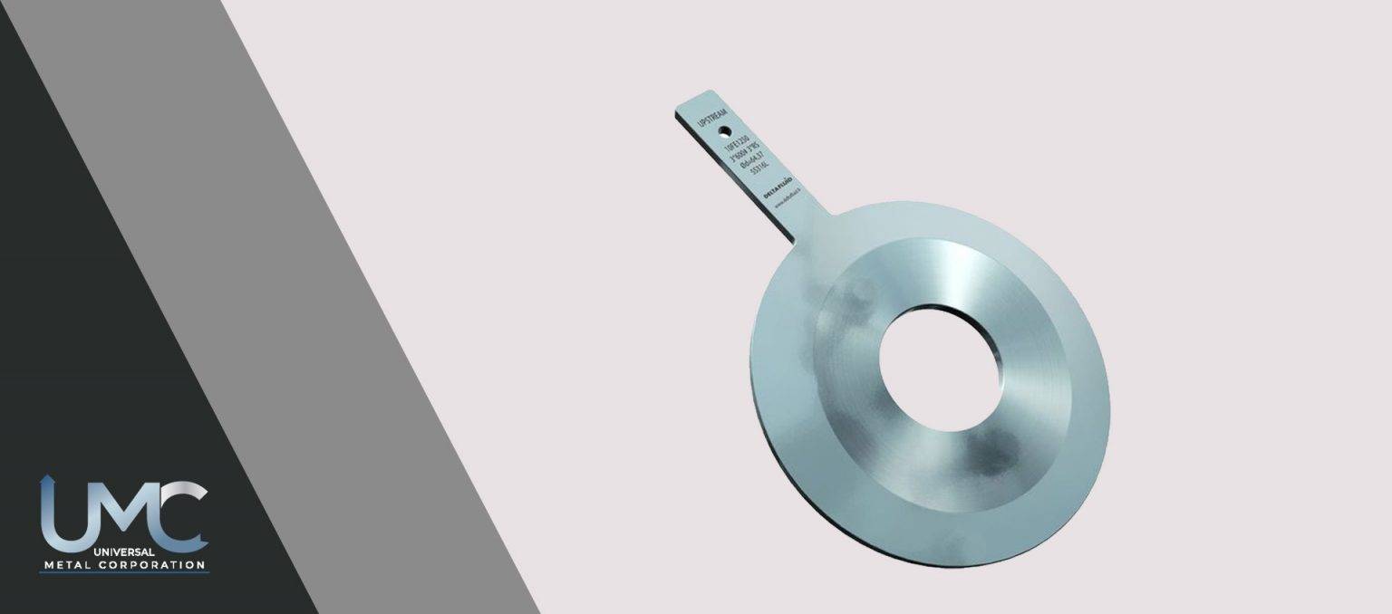 Titanium Spades and Ring Spacers Flanges Supplier Universal Metal