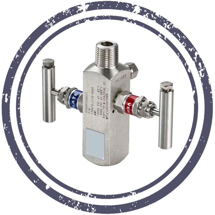 Stainless Steel Direct Connect / Inline Instrumentation Manifold