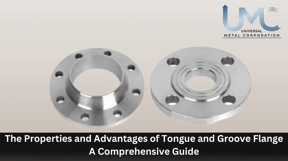 Tongue and Groove Flange