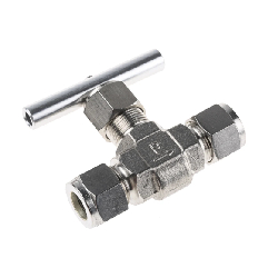 Needle valve for precise flow control