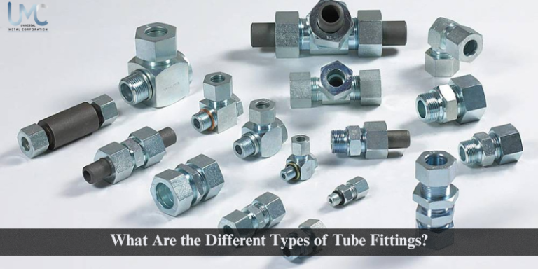 Different Types of Tube Fittings: A Complete Guide