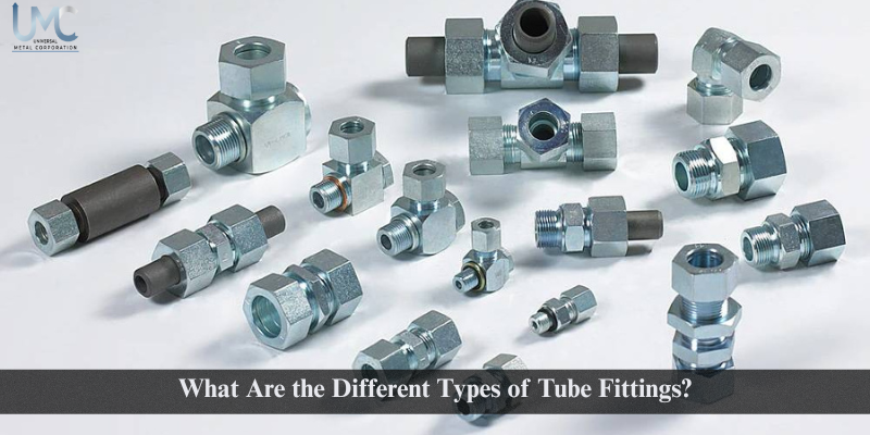 Different Types of Tube Fittings
