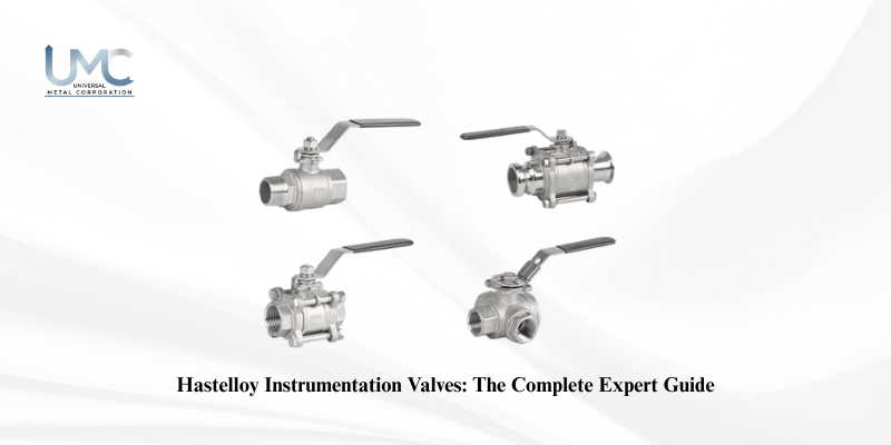 Hastelloy Instrumentation Valves
